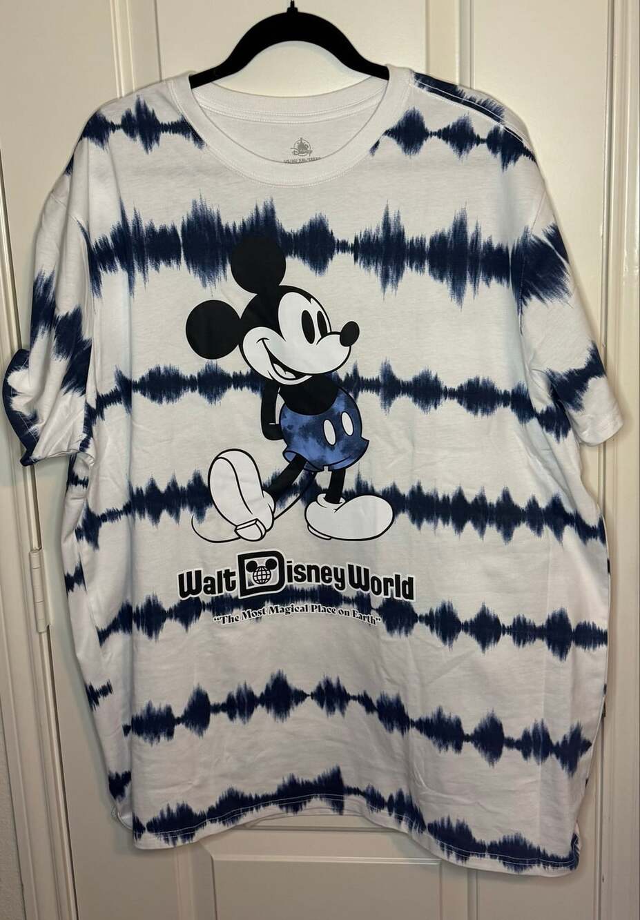 Disney Parks XXL Tye Dye Mickey WDW Tshirt Tee
